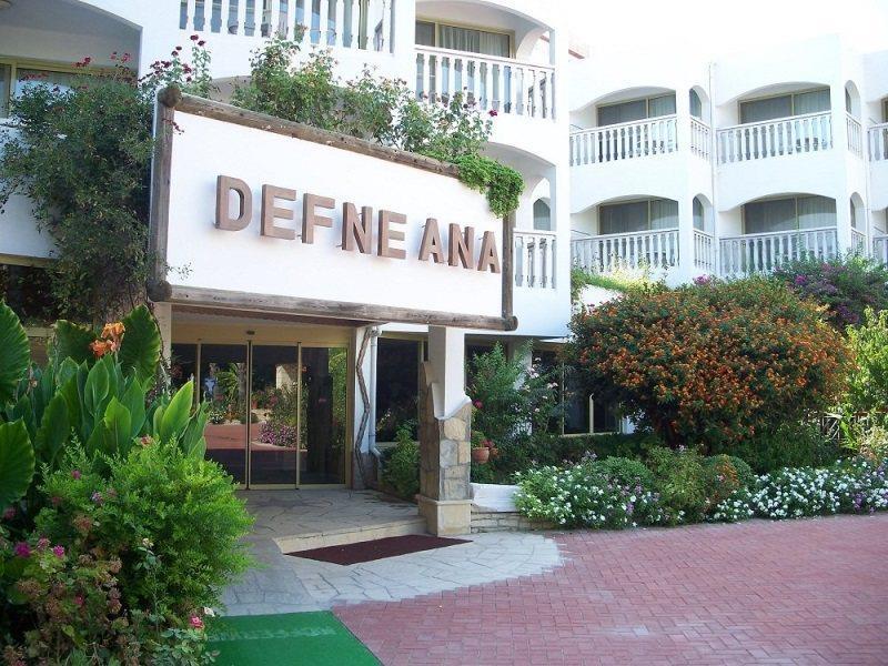 Defne Ana Hotel ซีเด ภายนอก รูปภาพ