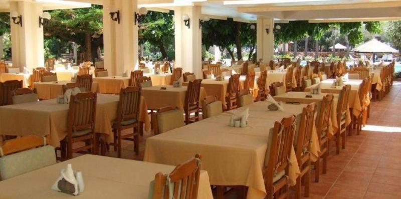Defne Ana Hotel ซีเด ภายนอก รูปภาพ